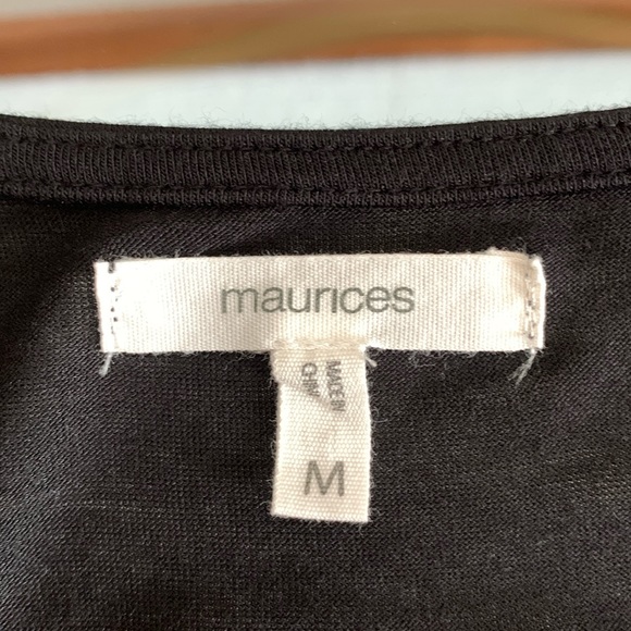 Maurices Sequined Short Sleeve Top - Picture 5 of 16